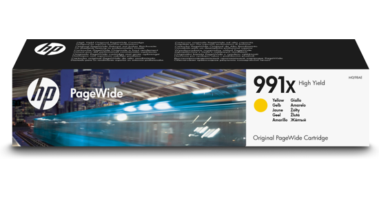 HP Originele 991X gele high-capacity PageWide cartridge