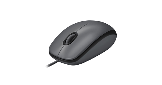 Logitech M100 muis Ambidextrous USB Type-A Optisch 1000 DPI