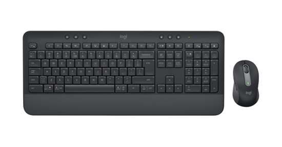 Logitech Signature MK650 Combo For Business toetsenbord Inclusief muis Bluetooth QWERTY UK International Grafiet