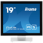 iiyama ProLite T1932MSC-W1SAG computer monitor 48,3 cm (19") 1280 x 1024 Pixels Full HD LED Touchscreen Tafelblad Wit