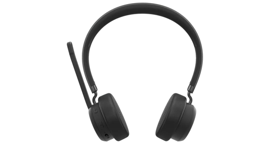 Lenovo 4XD1Q30302 hoofdtelefoon/headset Draadloos Hoofdband Oproepen/muziek Bluetooth Zwart