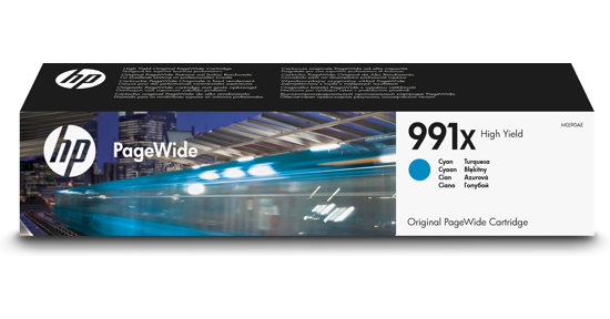 HP Originele 991X cyaan high-capacity PageWide cartridge