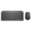 Logitech 920-011055 toetsenbord Inclusief muis RF-draadloos + Bluetooth AZERTY Frans Grafiet