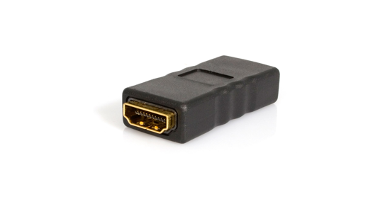 Startech HDMI naar HDMI Adapter, High Speed HDMI naar HDMI Connector, 4K 30Hz HDMI naar HDMI Coupler, HDMI naar HDMI Converter, HDMI Female naar HDMI Female Adapter