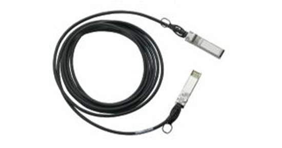 Cisco 10GBASE-CU SFP+ Cable 3 Meter netwerkkabel Zwart 3 m