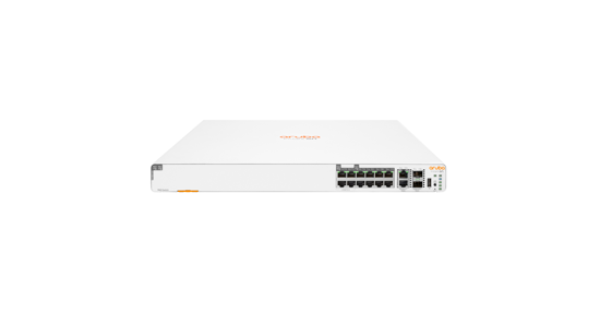 Hewlett Packerd Enterprise Aruba Instant On 1960 8p 1G Class 4 4p SR1G/2.5G Class 6 PoE 2p 10GBASE-T 2p SFP+ 480W Managed Gigabit Ethernet (10/100/1000) Power over Ethernet (PoE) 1U