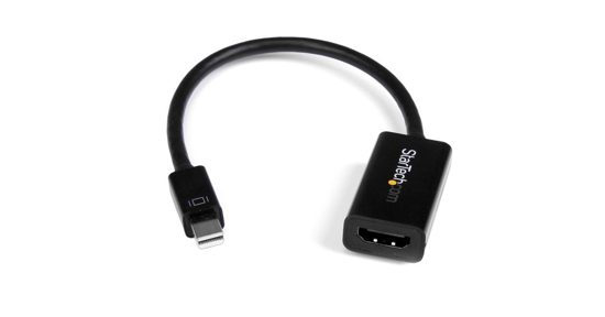 Startech Mini DisplayPort naar HDMI 4K-converter Mini DisplayPort 1.2 naar HDMI actieve adapter voor mDP-UltraBook / -laptop 4K 30 Hz