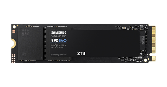 Samsung 990 EVO M.2 2 TB PCI Express 4.0 V-NAND TLC NVMe