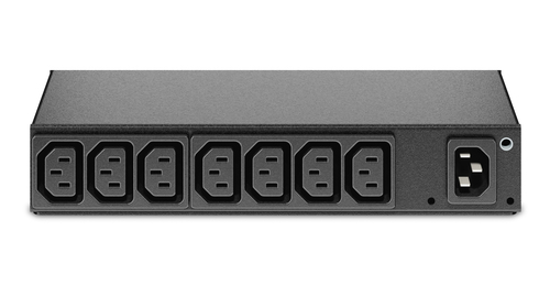 APC Rack PDU AP6015A, Basic, 0U/1U, 10A, 230V, (8x) C13