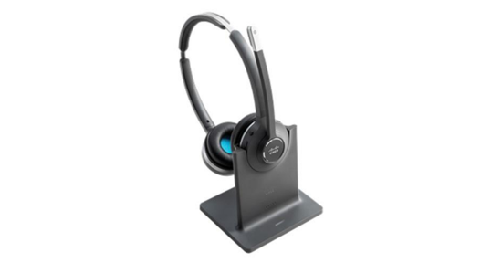 Cisco 562 Headset Draadloos Hoofdband Kantoor/callcenter USB Type-A Zwart, Grijs