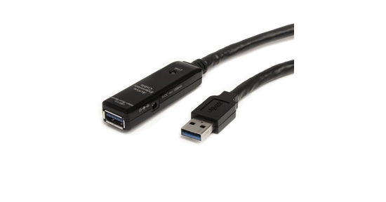 Startech 3m USB 3.0 Actieve Verlengkabel M/F