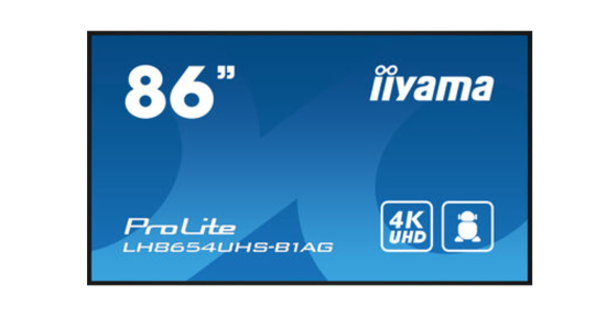 iiyama ProLite To Be Updated computer monitor 2,17 m (85.6") 3840 x 2160 Pixels 4K Ultra HD LED Zwart