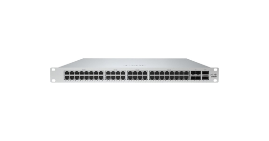 Cisco Meraki MS355-48X2 Managed L3 10G Ethernet (100/1000/10000) Power over Ethernet (PoE) 1U Zilver