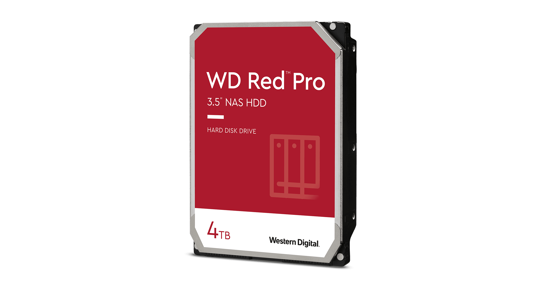 Western Digital Red Pro 3.5" 4 TB SATA