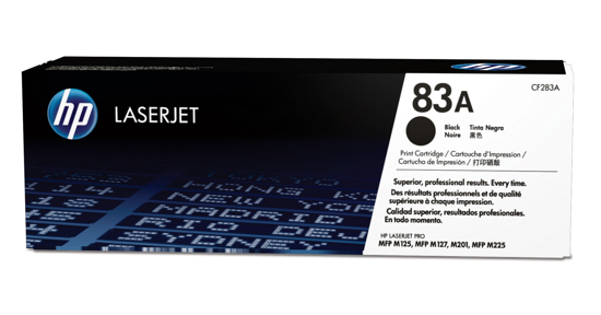 HP 83A originele zwarte LaserJet tonercartridge