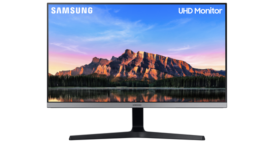 Samsung U28R550UQP 71,1 cm (28") 3840 x 2160 Pixels 4K Ultra HD LED Grijs