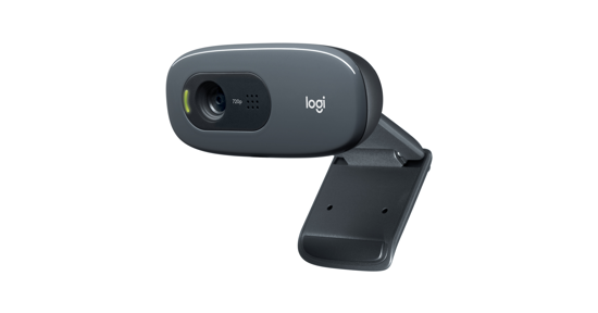 Logitech C270 HD webcam 3 MP 1280 x 720 Pixels USB 2.0 Zwart