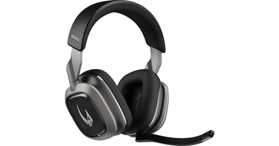 Logitech A30 Headset Bedraad en draadloos Hoofdband Gamen Bluetooth Zwart, Grijs, Zilver