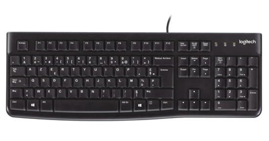 Logitech Keyboard K120 Comfortabel en stil typen