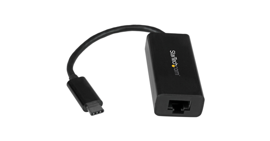 Startech USB-C naar Gigabit Ethernet netwerkadapter - USB 3.0 - zwart