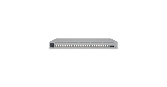 Ubiquiti Pro Max 24 PoE Managed L3 Gigabit Ethernet (10/100/1000) Power over Ethernet (PoE) Grijs