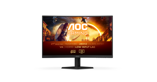 AOC G4 C27G4ZXE computer monitor 68,6 cm (27") 1920 x 1080 Pixels Full HD LED Zwart