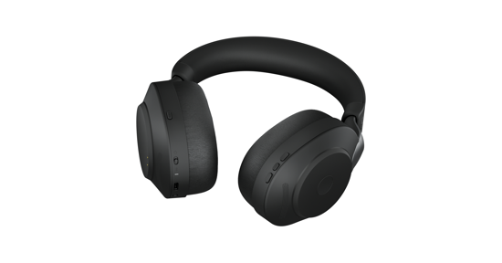 Jabra Evolve2 85, UC Stereo Headset Bedraad en draadloos Hoofdband Kantoor/callcenter USB Type-A Bluetooth Zwart