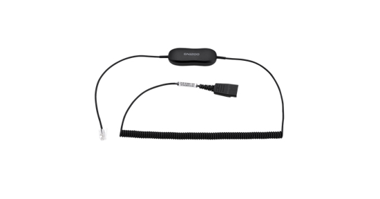 Jabra 88011-102 hoofdtelefoon accessoire Kabel