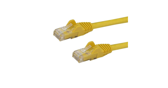 Startech Cat6 patchkabel met snagless RJ45 connectors 2 m, geel