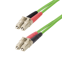 Startech 5m LC naar LC (UPC) OM5 Multimode Glasvezelkabel, 50/125µm Duplex LOMMF/VCSEL Zipcord Fiber, 40G/100G Netwerken, Buigbestendig, Low Insertion Loss, LSZH Fiber Patchkabel