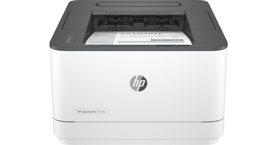 HP LaserJet Pro 3002dw printer, Zwart-wit, Printer voor Kleine en middelgrote ondernemingen, Print, Draadloos; Printen vanaf telefoon of tablet; Dubbelzijdig printen