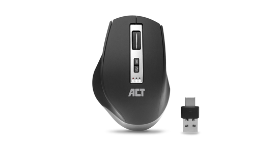 ACT AC5145 muis Rechtshandig Bluetooth IR LED 2400 DPI