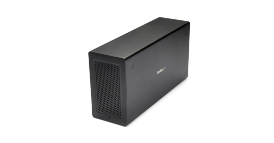 Startech Thunderbolt 3 PCIe uitbreiding chassis met DisplayPort - PCIe x16