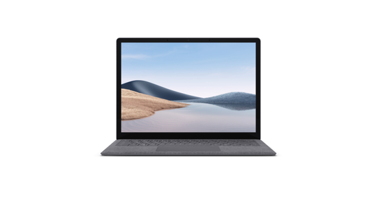 Microsoft Surface Laptop 4 34,3 cm (13.5") Touchscreen Intel® Core™ i5 i5-1145G7 8 GB LPDDR4x-SDRAM 512 GB SSD Wi-Fi 6 (802.11ax) Windows 10 Pro Platina