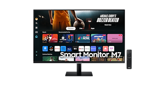 Samsung Smart Monitor M7 32 Inch M70D UHD