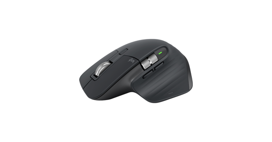 Logitech MX Master 3S muis Rechtshandig RF-draadloos + Bluetooth Laser 8000 DPI