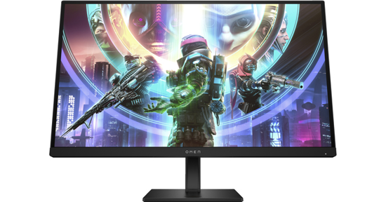 HP OMEN by  27qs computer monitor 68,6 cm (27") 2560 x 1440 Pixels Quad HD Zwart