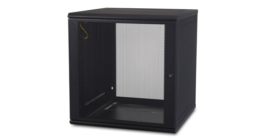 APC AR112 NetShelter WX 12U/HE, 19inch Wandpatchkast, Geschikt voor muurbevestiging, 600MM diep, Ongemonteerd