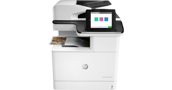 HP Color LaserJet Enterprise MFP M776dn, Printen, kopiëren, scannen en optioneel faxen, Dubbelzijdig printen; Dubbelzijdig scannen; Scannen naar e-mail