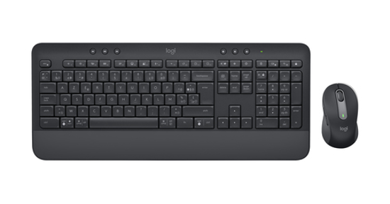 Logitech Signature MK650 Combo For Business toetsenbord Inclusief muis Bluetooth AZERTY Belgisch Grafiet