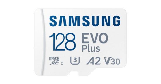 Samsung EVO Plus microSD Card