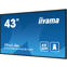 iiyama PROLITE Digitaal A-kaart 108 cm (42.5") LED Wifi 500 cd/m² 4K Ultra HD Zwart Type processor Android 11 24/7