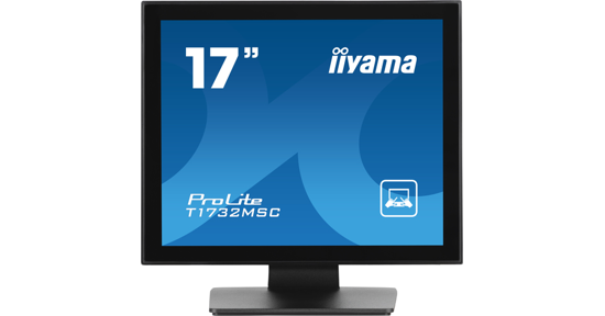 iiyama ProLite computer monitor 43,2 cm (17") 1280 x 1024 Pixels LED Touchscreen Tafel Zwart