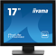 iiyama ProLite computer monitor 43,2 cm (17") 1280 x 1024 Pixels LED Touchscreen Tafel Zwart