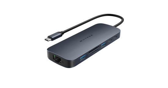 Targus HD4006GL laptop dock & poortreplicator USB 3.2 Gen 2 (3.1 Gen 2) Type-C Zwart