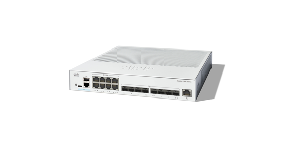 Cisco Catalyst C1300-16XTS netwerk-switch Managed L2/L3 Grijs