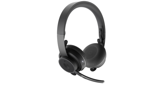 Logitech Zone Plus Headset Draadloos Hoofdband Kantoor/callcenter Bluetooth Grafiet