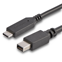 Startech 1,8 m USB-C naar Mini DisplayPort-kabel 4K 60Hz zwart