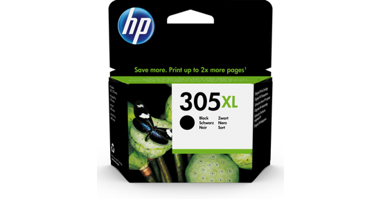 HP 305XL originele high-capacity zwarte inktcartridge