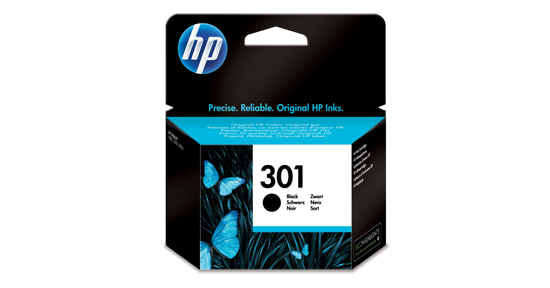 HP 301 originele zwarte inktcartridge